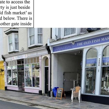 Quirky One Bed Flat, Barbican Area, Plymouth Ngoại thất bức ảnh