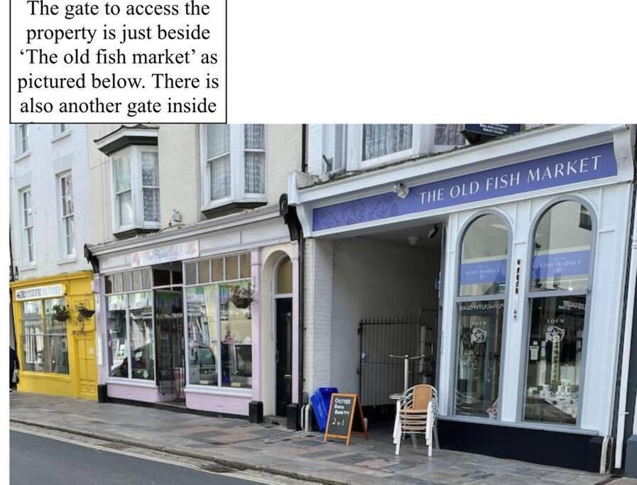 Quirky One Bed Flat, Barbican Area, Plymouth Ngoại thất bức ảnh